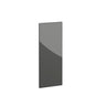 Henley, Slab Door, 715 x 277mm (H x W) – High Gloss Dust Grey