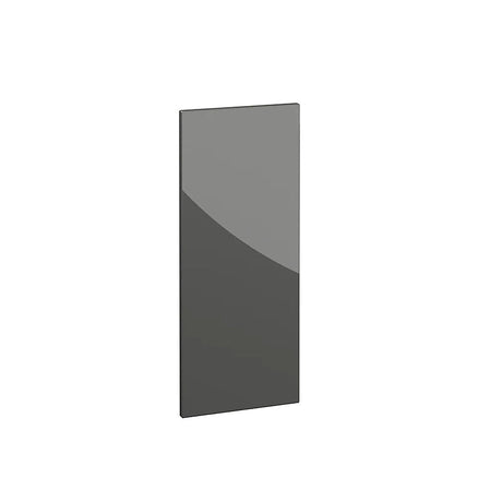 Henley, Slab Door, 685 x 297mm (H x W) – High Gloss Dust Grey