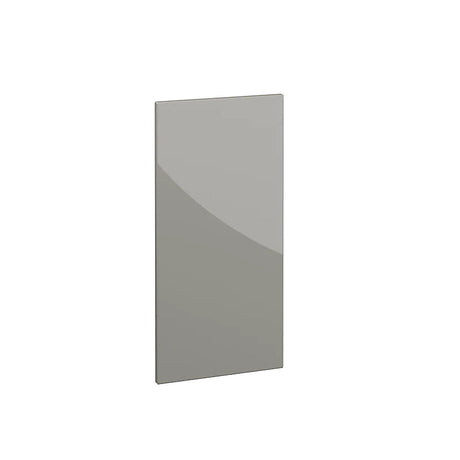Henley, Slab Door, 715 x 347mm (H x W) – High Gloss Dove Grey