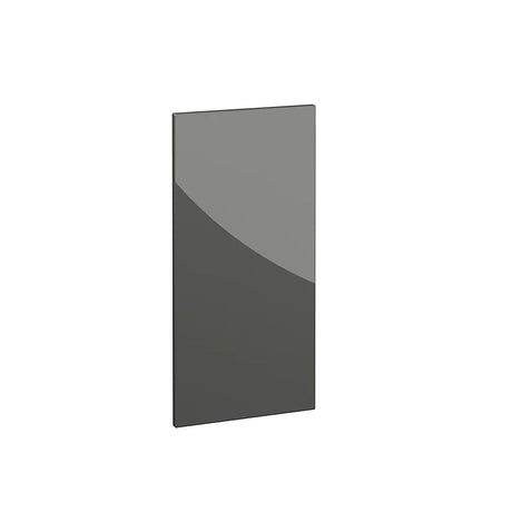 Henley, Slab Door, 715 x 347mm (H x W) – High Gloss Dust Grey