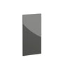 Henley, Slab Door, 715 x 355mm (H x W) – High Gloss Dust Grey