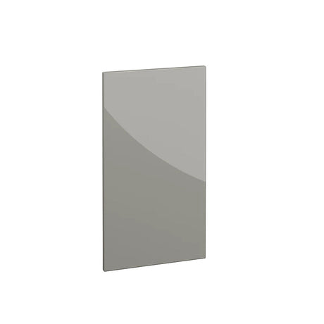 Henley, Slab Door, 685 x 397mm (H x W) – High Gloss Dove Grey