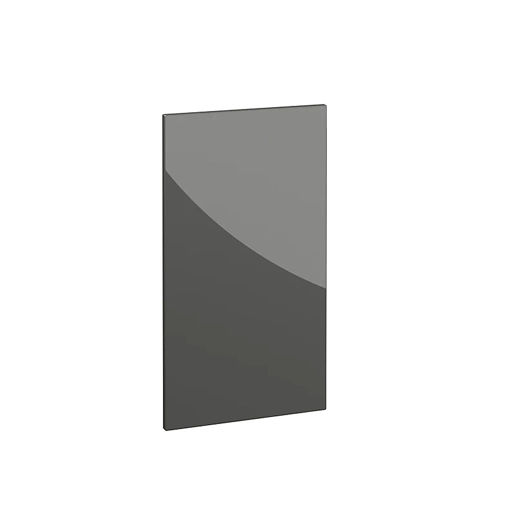 Henley, Slab Door, 685 x 397mm (H x W) – High Gloss Dust Grey