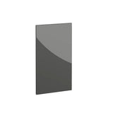 Henley, Slab Door, 685 x 397mm (H x W) – High Gloss Dust Grey