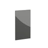 Henley, Slab Door, 715 x 397mm (H x W) – High Gloss Dust Grey