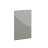 Henley, Slab Door, 685 x 447mm (H x W) – High Gloss Dove Grey