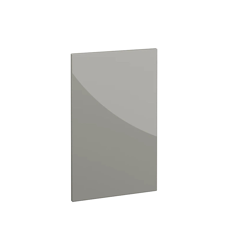 Henley, Slab Door, 715 x 447mm (H x W) – High Gloss Dove Grey