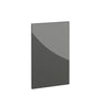Henley, Slab Door, 685 x 447mm (H x W) – High Gloss Dust Grey