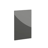 Henley, Slab Door, 715 x 447mm (H x W) – High Gloss Dust Grey