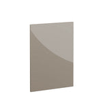 Henley, Slab Door, 685 x 497mm (H x W) – High Gloss Cashmere