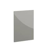 Henley, Slab Door, 715 x 497mm (H x W) – High Gloss Dove Grey
