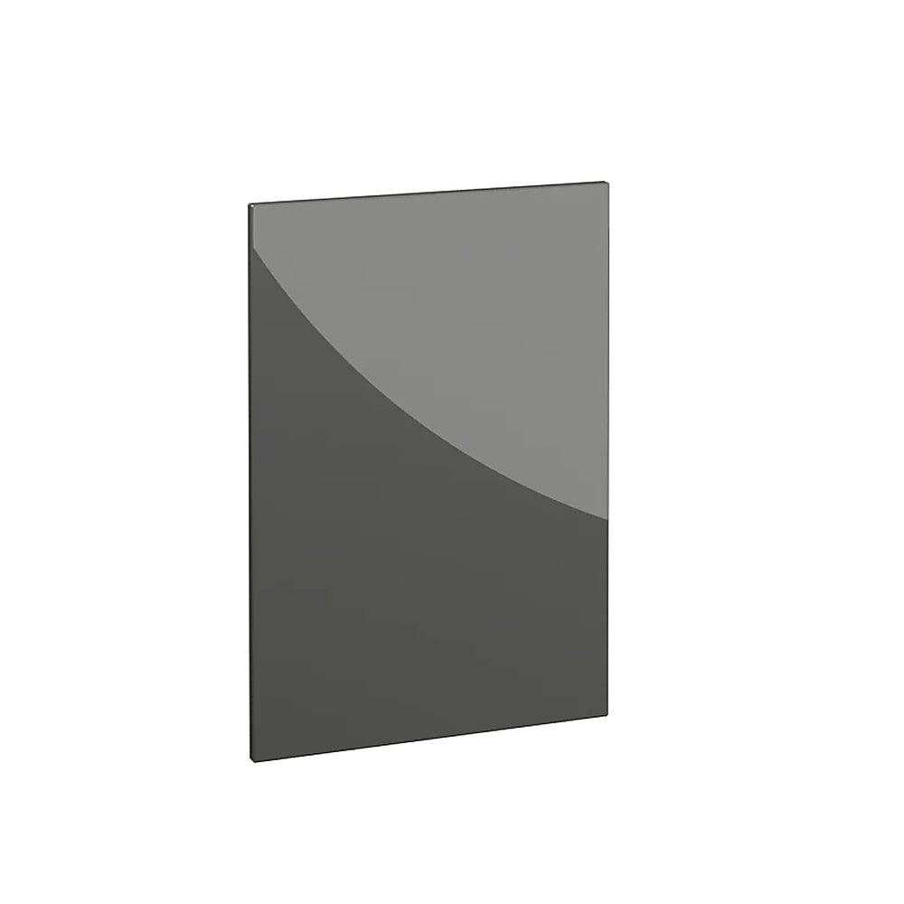 Henley, Slab Door, 685 x 497mm (H x W) – High Gloss Dust Grey