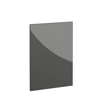 Henley, Slab Door, 715 x 497mm (H x W) – High Gloss Dust Grey