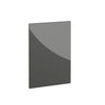 Henley, Slab Door, 715 x 497mm (H x W) – High Gloss Dust Grey