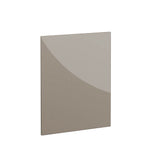 Henley, Slab Door, 715 x 547mm (H x W) – High Gloss Cashmere