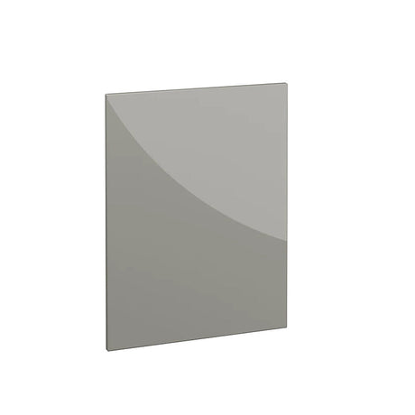Henley, Slab Door, 715 x 547mm (H x W) – High Gloss Dove Grey