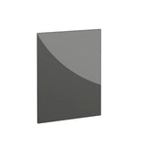 Henley, Slab Door, 715 x 547mm (H x W) – High Gloss Dust Grey