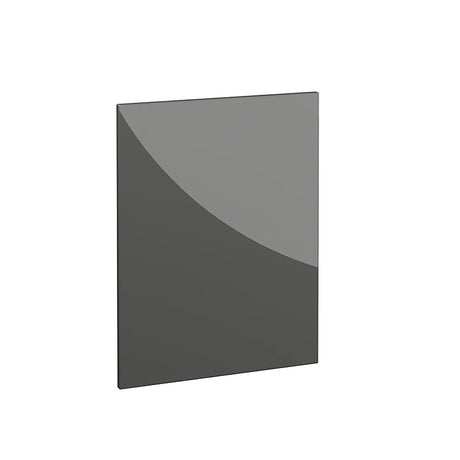 Henley, Slab Door, 715 x 547mm (H x W) – High Gloss Dust Grey