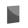Henley, Slab Door, 715 x 547mm (H x W) – High Gloss Dust Grey