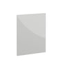 Henley, Slab Door, 715 x 547mm (H x W) – High Gloss White