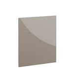 Henley, Slab Door, 645 x 597mm (H x W) – High Gloss Cashmere