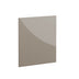 Henley, Slab Door, 685 x 597mm (H x W) – High Gloss Cashmere
