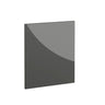 Henley, Slab Door, 645 x 597mm (H x W) – High Gloss Dust Grey