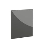 Henley, Slab Door, 685 x 597mm (H x W) – High Gloss Dust Grey
