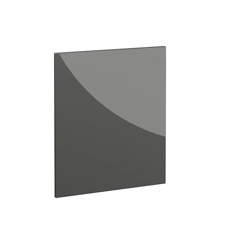 Henley, Slab Door, 715 x 597mm (H x W) – High Gloss Dust Grey