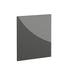 Henley, Slab Door, 715 x 597mm (H x W) – High Gloss Dust Grey