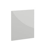 Henley, Slab Door, 645 x 597mm (H x W) – High Gloss White