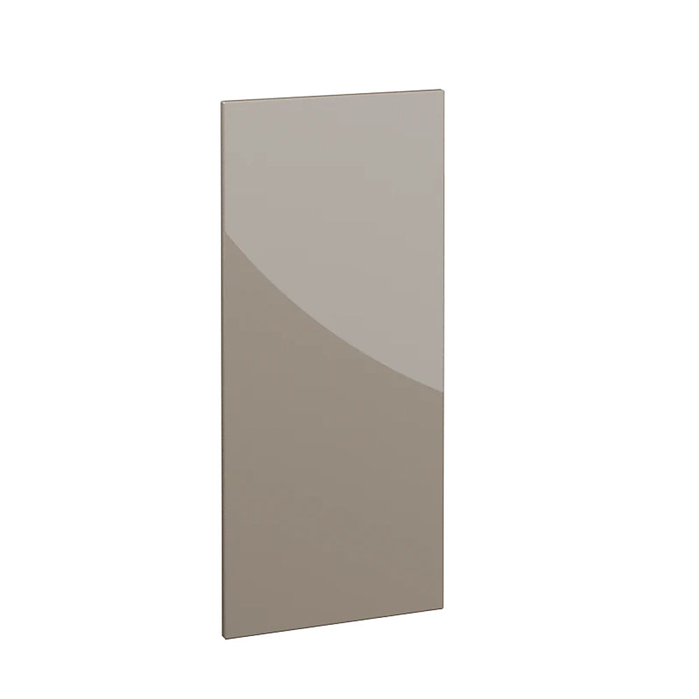 Henley, Slab Door, 895 x 397mm (H x W) – High Gloss Cashmere
