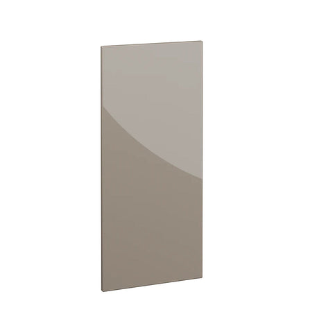 Henley, Slab Door, 895 x 397mm (H x W) – High Gloss Cashmere
