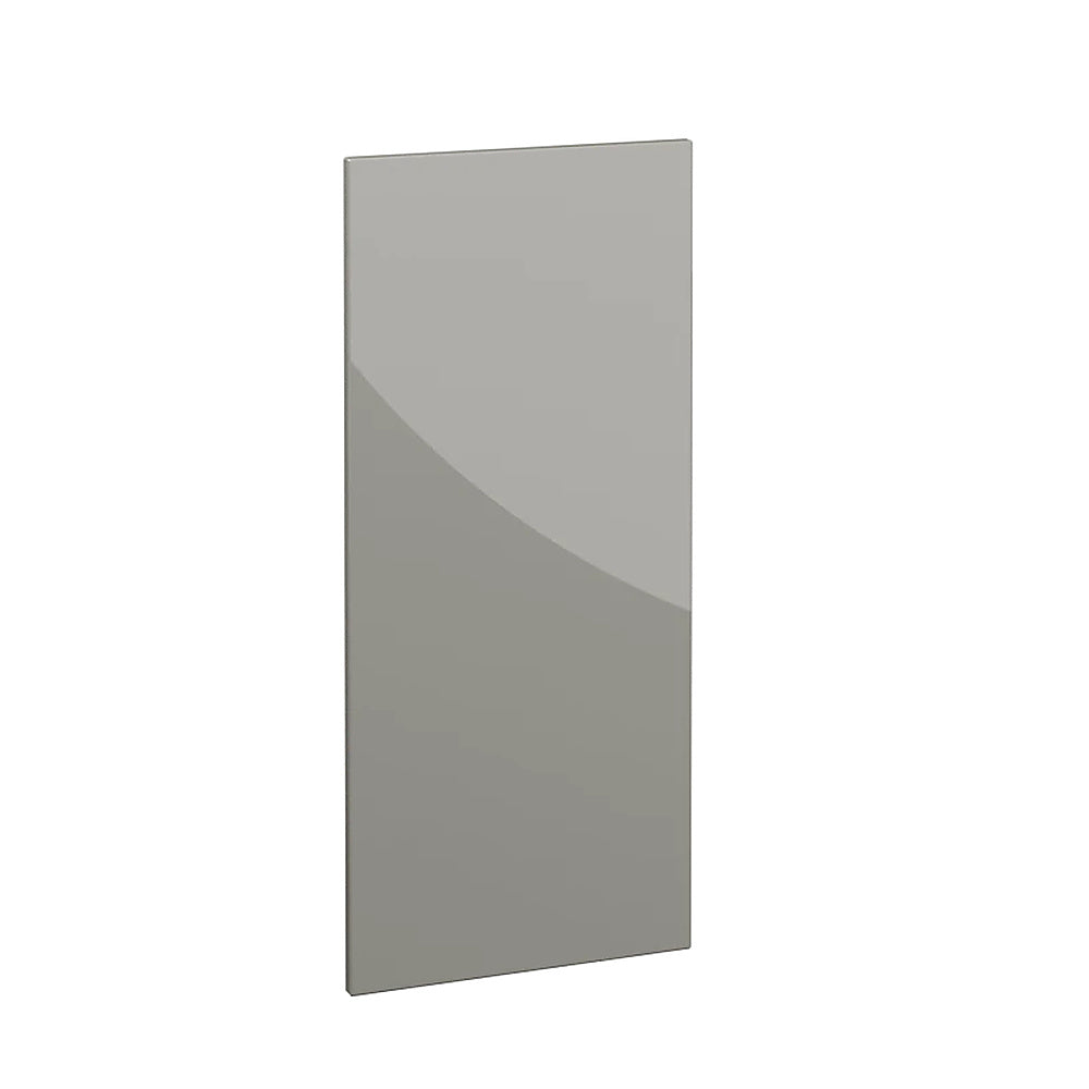 Henley, Slab Door, 895 x 397mm (H x W) – High Gloss Dove Grey