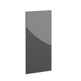 Henley, Slab Door, 895 x 397mm (H x W) – High Gloss Dust Grey