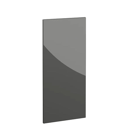 Henley, Slab Door, 895 x 397mm (H x W) – High Gloss Dust Grey