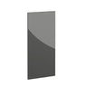 Henley, Slab Door, 895 x 397mm (H x W) – High Gloss Dust Grey