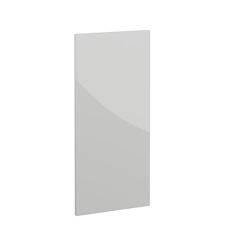 Henley, Slab Door, 895 x 397mm (H x W) – High Gloss White