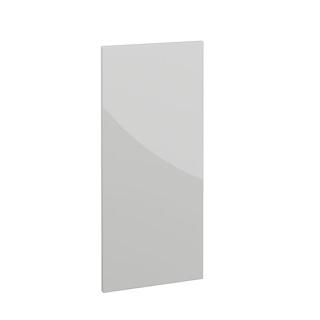 Henley, Slab Door, 895 x 397mm (H x W) – High Gloss White