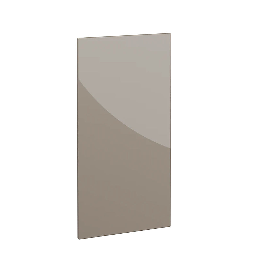 Henley, Slab Door, 895 x 447mm (H x W) – High Gloss Cashmere
