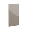 Henley, Slab Door, 895 x 447mm (H x W) – High Gloss Cashmere