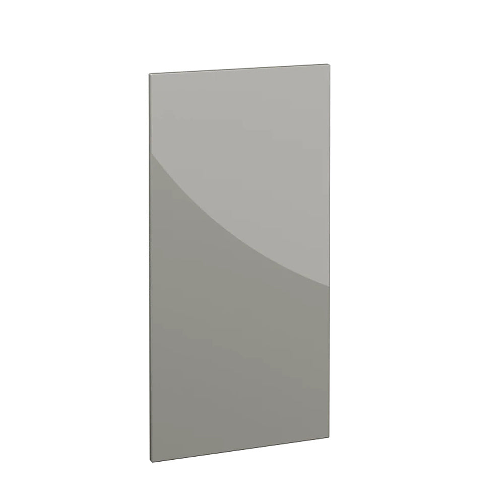 Henley, Slab Door, 895 x 447mm (H x W) – High Gloss Dove Grey