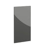 Henley, Slab Door, 895 x 447mm (H x W) – High Gloss Dust Grey