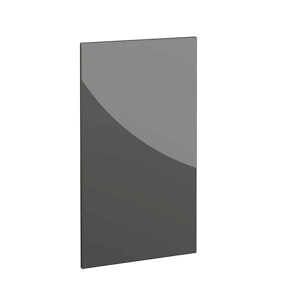Henley, Slab Door, 895 x 497mm (H x W) – High Gloss Dust Grey
