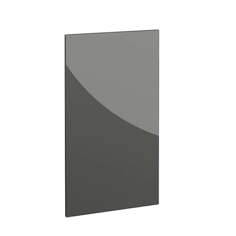 Henley, Slab Door, 895 x 497mm (H x W) – High Gloss Dust Grey