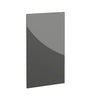 Henley, Slab Door, 895 x 497mm (H x W) – High Gloss Dust Grey