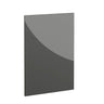 Henley, Slab Door, 895 x 597mm (H x W) – High Gloss Dust Grey