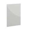 Henley, Slab Door, 895 x 597mm (H x W) – High Gloss White