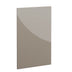 Henley, Slab Door, 980 x 597mm (H x W) – High Gloss Cashmere