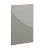 Henley, Slab Door, 980 x 597mm (H x W) – High Gloss Dove Grey